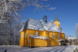jarek 
St. John the Theologian Orthodox church in Nowoberezowo 
2017-01-17 08:24:08