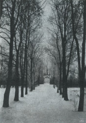 most 
Jabłeczna - Kaplica Zasniecia luty 2002 
2017-01-18 00:53:23