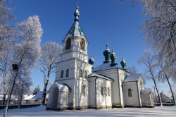 jarek 
Ascension Orthodox Church in Nowoberezowo 
2017-01-19 10:27:44