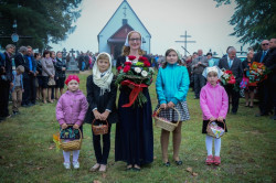BuzkA 
Oświęcenie cerkwi pw. św. Jana Chrzciciela w Siderce po remoncie - 2016 r. 
2017-01-19 11:24:30
