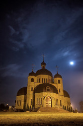 gimper 
Cerkiew  W  Siemiatyczach  nocą 
2017-01-19 17:07:26