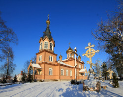 jarek 
Orthodox church in Michałowo 
2017-01-21 15:25:29