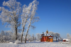 jarek1 
Orthodox church in Zbucz 
2017-01-21 15:50:06