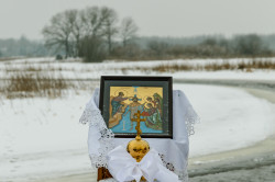 MichalD 
Sts. Anthony and Theodosius Skete in Odrynki, Epiphany 
2017-01-23 11:10:58