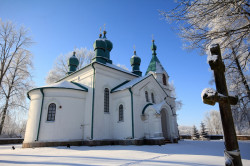 jarek1 
Ascension church in Nowoberezowo 
2017-01-23 21:01:22