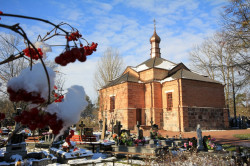 jarek 
Cementary church in Klejniki 
2017-01-25 20:55:37
