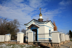 jarek 
Orthodox chapel in Klejniki 
2017-01-25 20:56:38