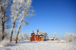 jarek1 
Orthodox church in Zbucz 
2017-01-29 22:38:11