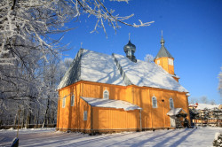 jarek1 
St. John the Theologian Orthodox church in Nowoberezowo 
2017-01-29 22:39:53