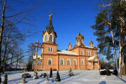 jarek1 
Orthodox church in Michałowo 
2017-01-31 22:48:53