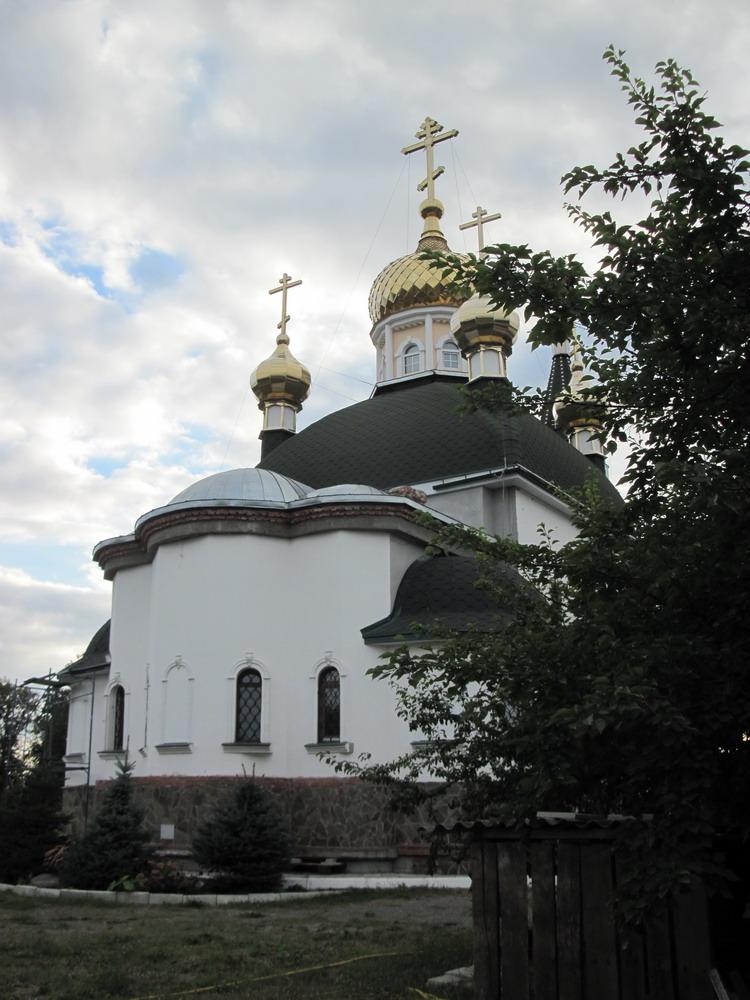 Царква св. прп. Сергія ігумена Раданежскага ў Мільчы.