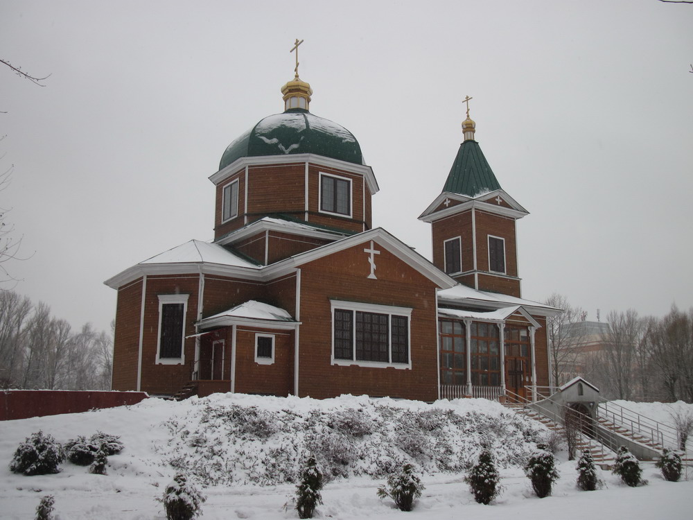 Царква св. архістраціга Міхаіла ў Гомелі.