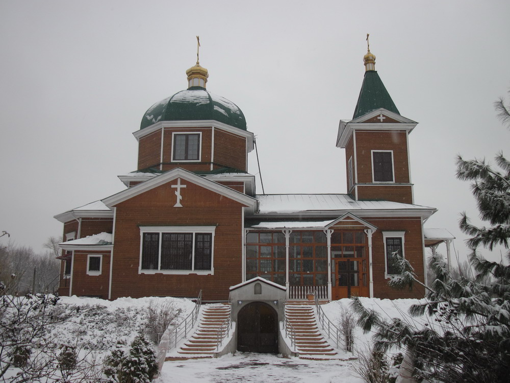 Царква св. архістраціга Міхаіла ў Гомелі.