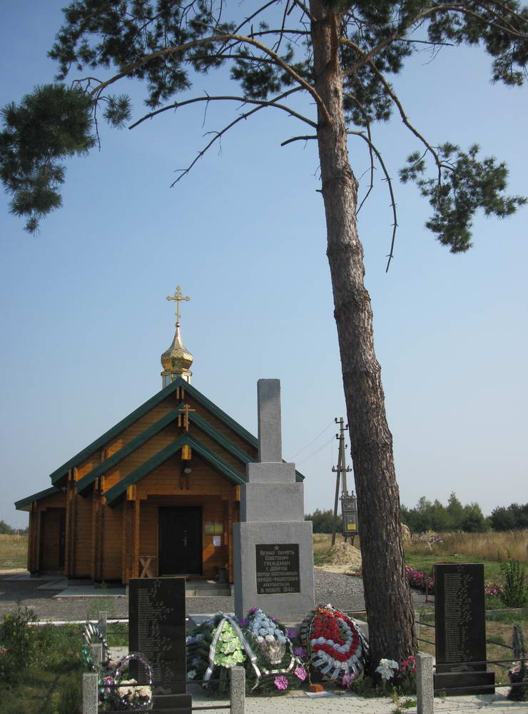 Царква св. дабрврн. Алега Бранскага ў Добрушы.