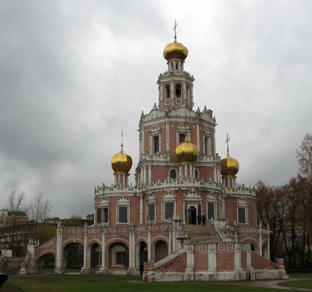 Церковь Покрова Пресвятой Богородицы в Филях. Москва. 2008.