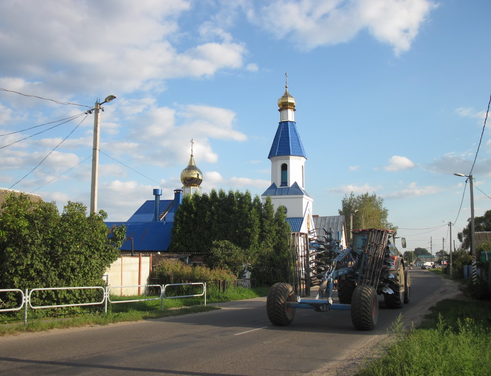Царква Пакрова Прасвятой Богародзіцы ў Яроміна.
