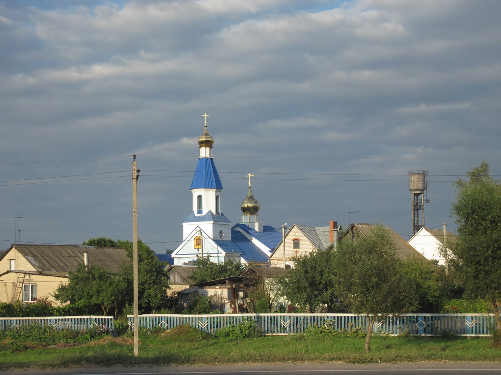 Царква Пакрова Прасвятой Богародзіцы ў Яроміна.