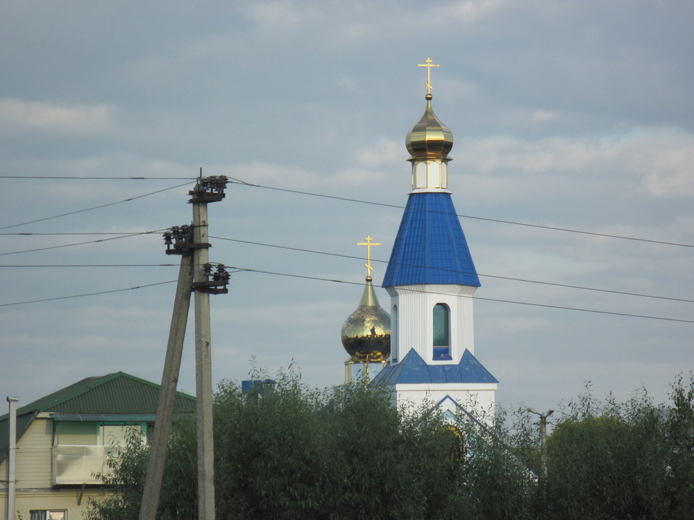 Царква Пакрова Прасвятой Богародзіцы ў Яроміна.