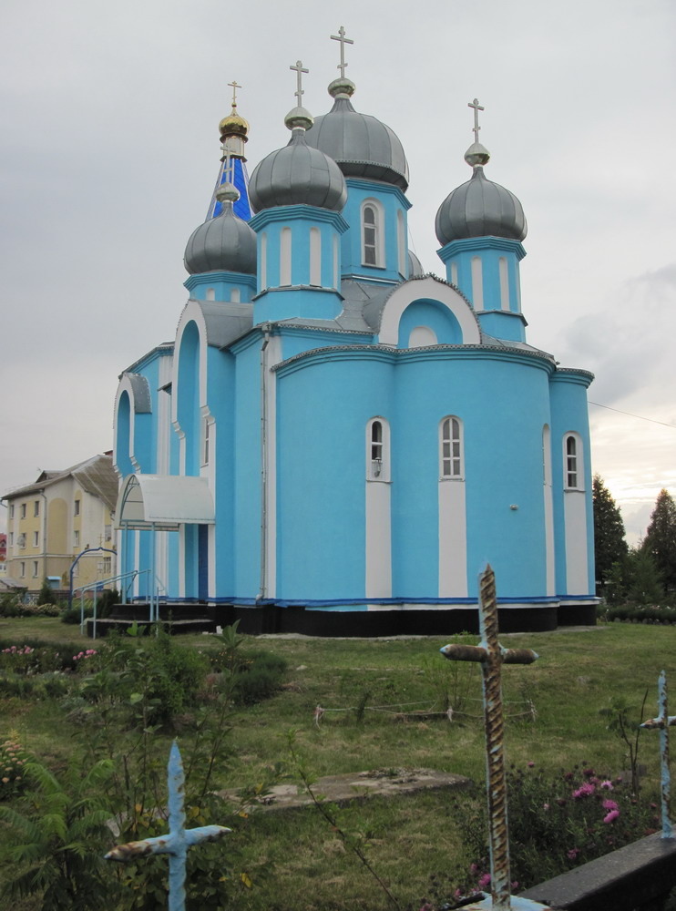 Свята-Успенская царква. Краснае.