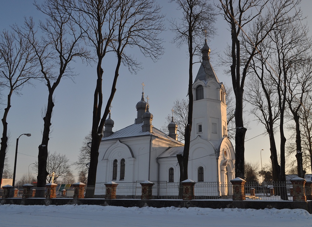 Białystok Fasty – cerkiew Podwyższenia Krzyża Świętego