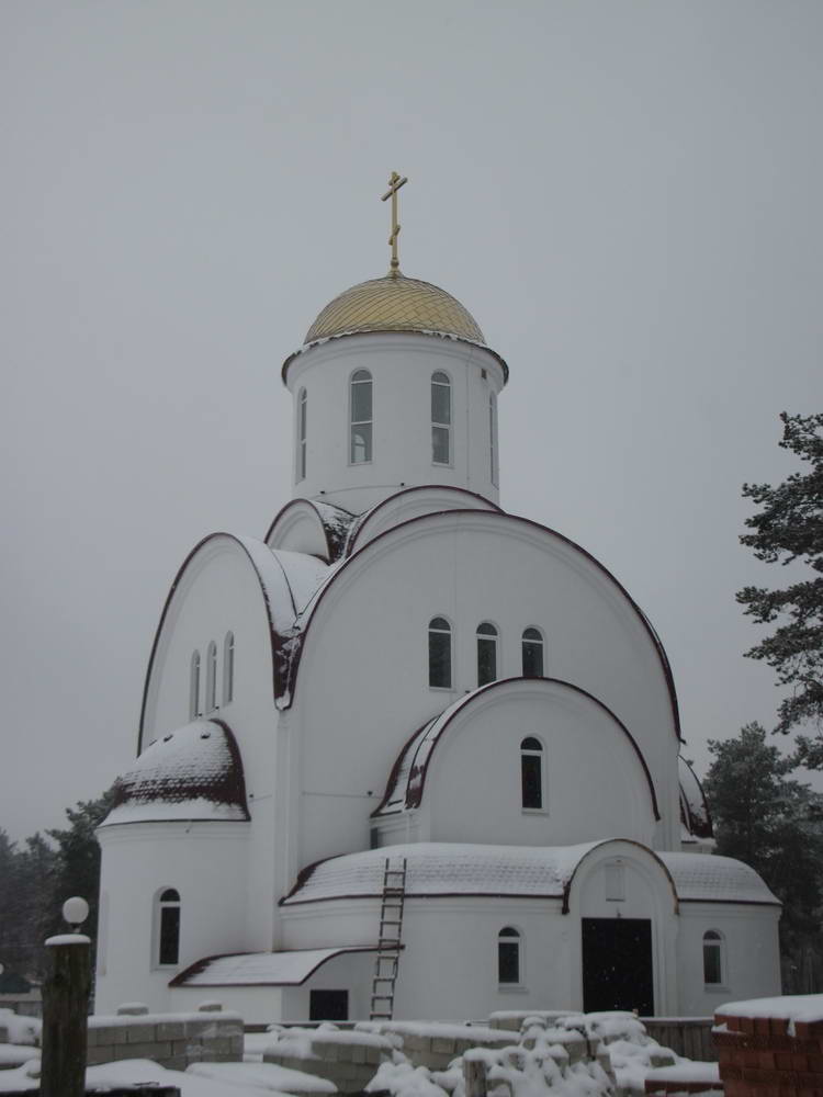 Царква св. вмч. і цаліцеля Панцялеймана. 2016 г., снежань.