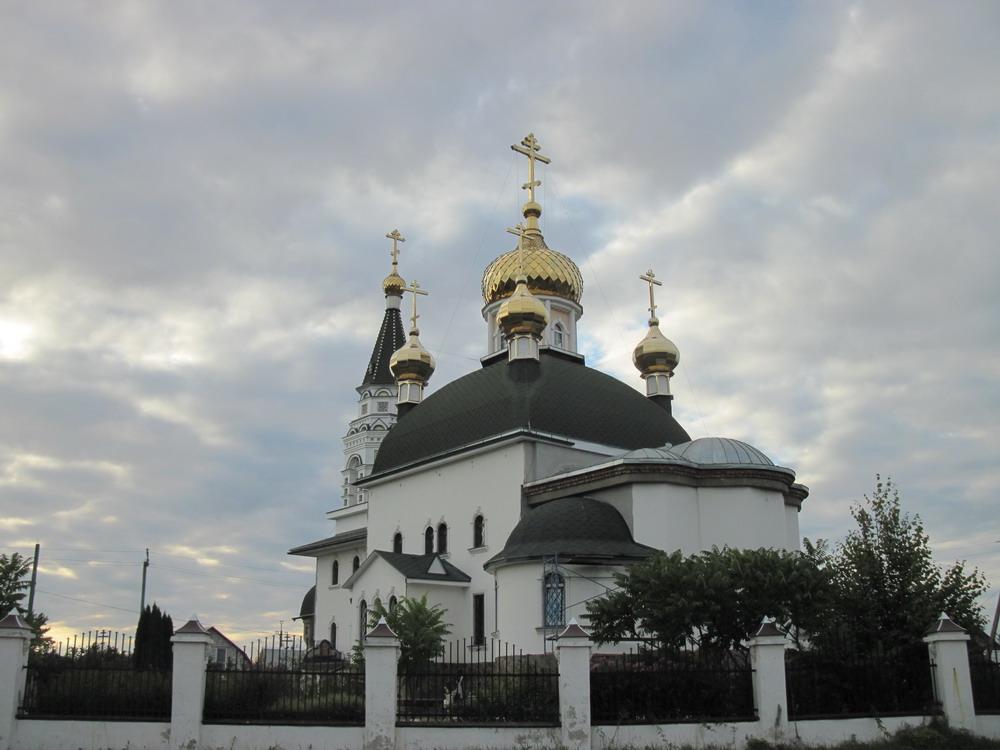 Царква св. прп. Сергія ігумена Раданежскага ў Мільчы.