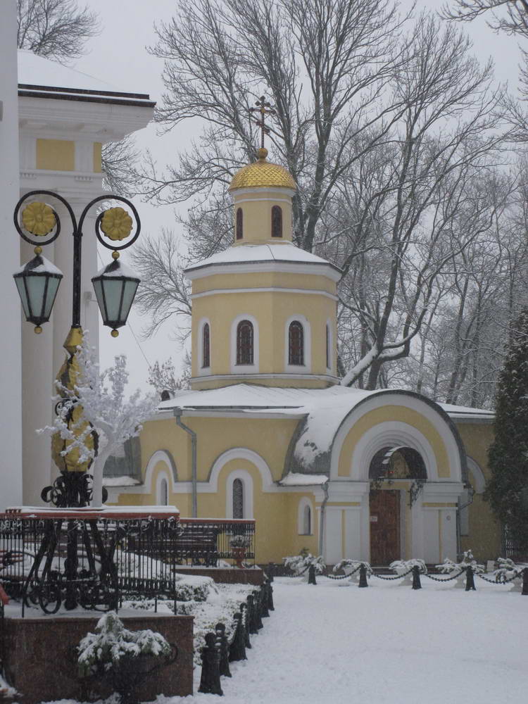 Царква св. прарока і Хрысціцеля Гасподня Іаана. Гомель.