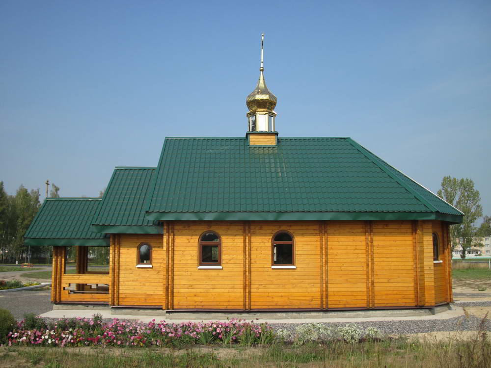 Царква св. дабрврн. Алега Бранскага ў Добрушы.