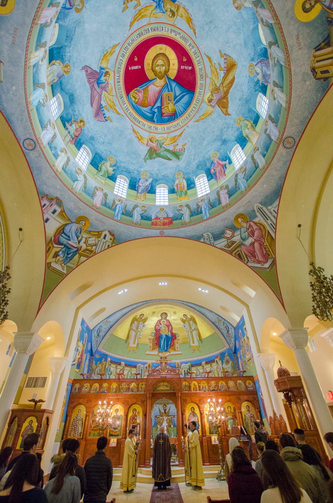 Vespers at St. Demetrios Greek Orthodox Church