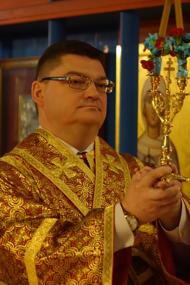 Subdeacon Jaroslaw