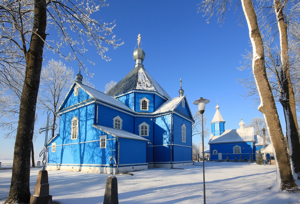 St. Archangel Michael Orthodox church in Stary Kornin