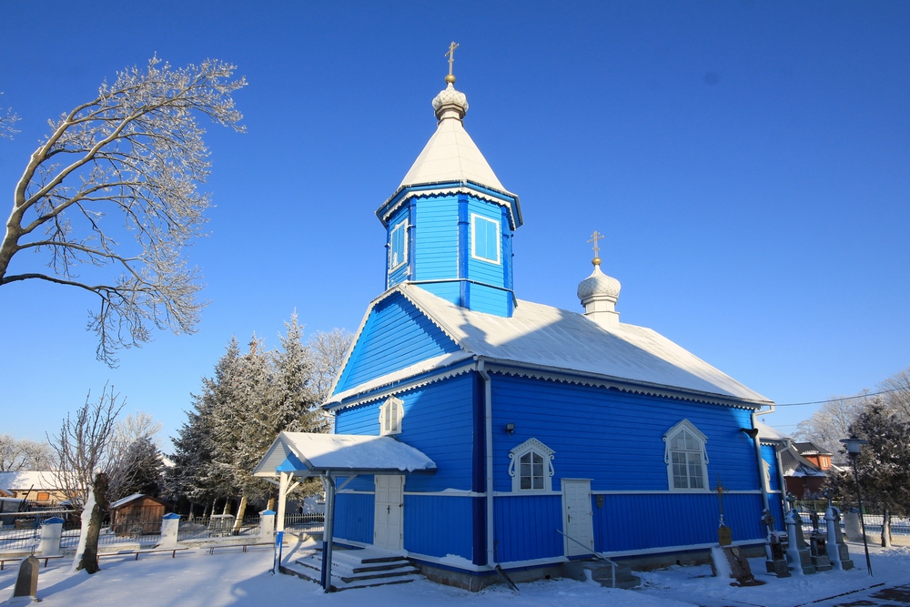 St. Anna Orthodox church in Stary Kornin