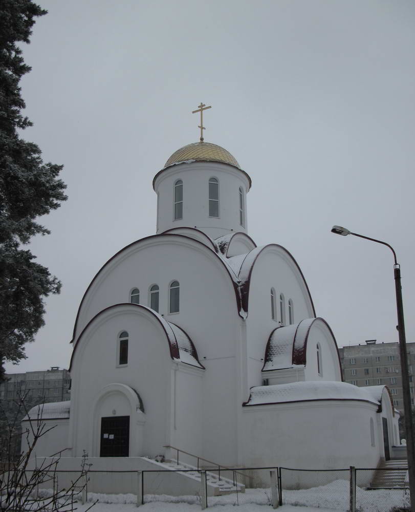 Царква св. вмч. і цаліцеля Панцялеймана каля Медгарадку. Гомель.