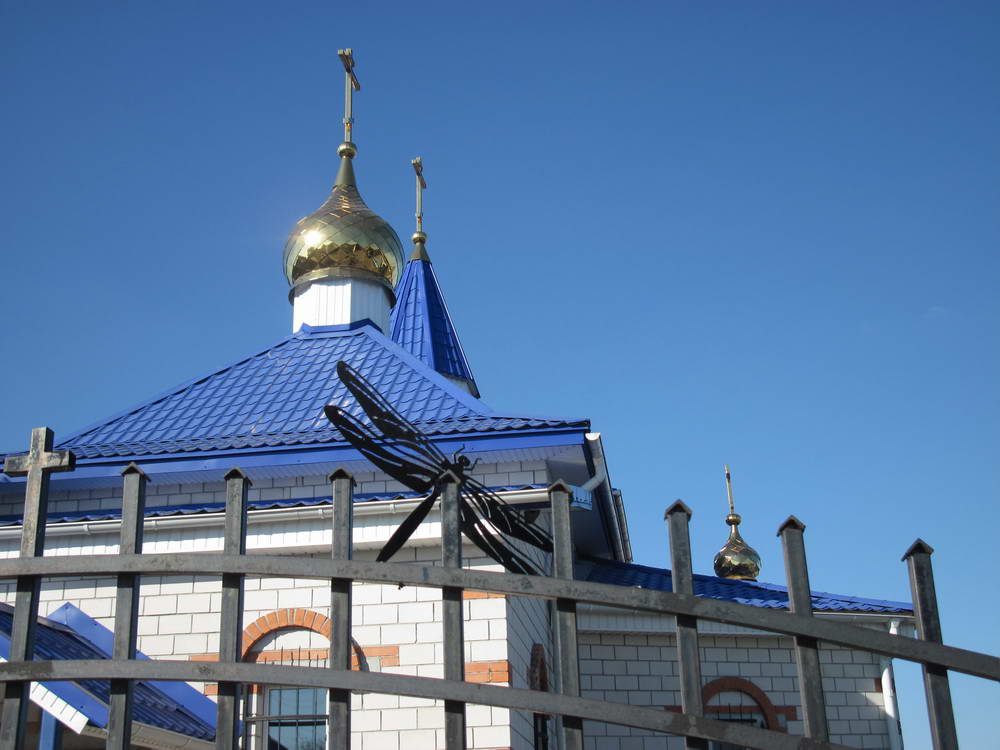 Царква іконы Божай Маці "Усіх тужлівых Радасць" у Лапаціна