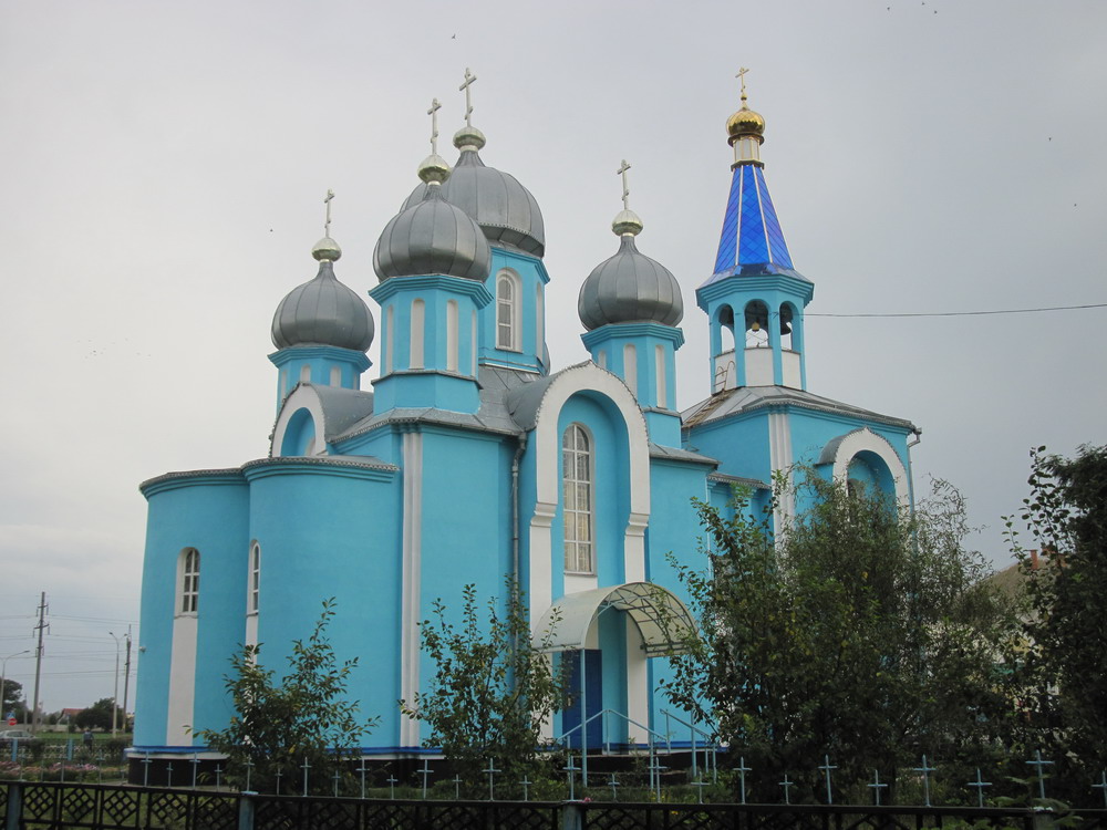 Свята-Успенская царква. Краснае.