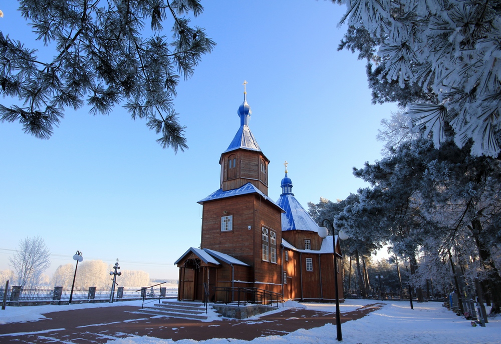 Orthodox church in Kuraszewo