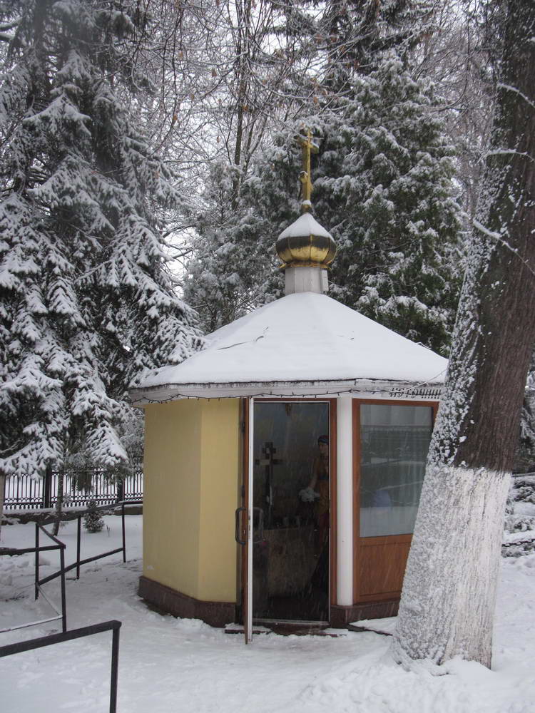 Капліца каля сабора. Гомель.