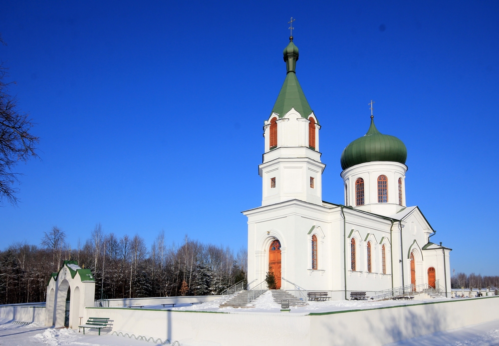 Orthodox church in Narewka
