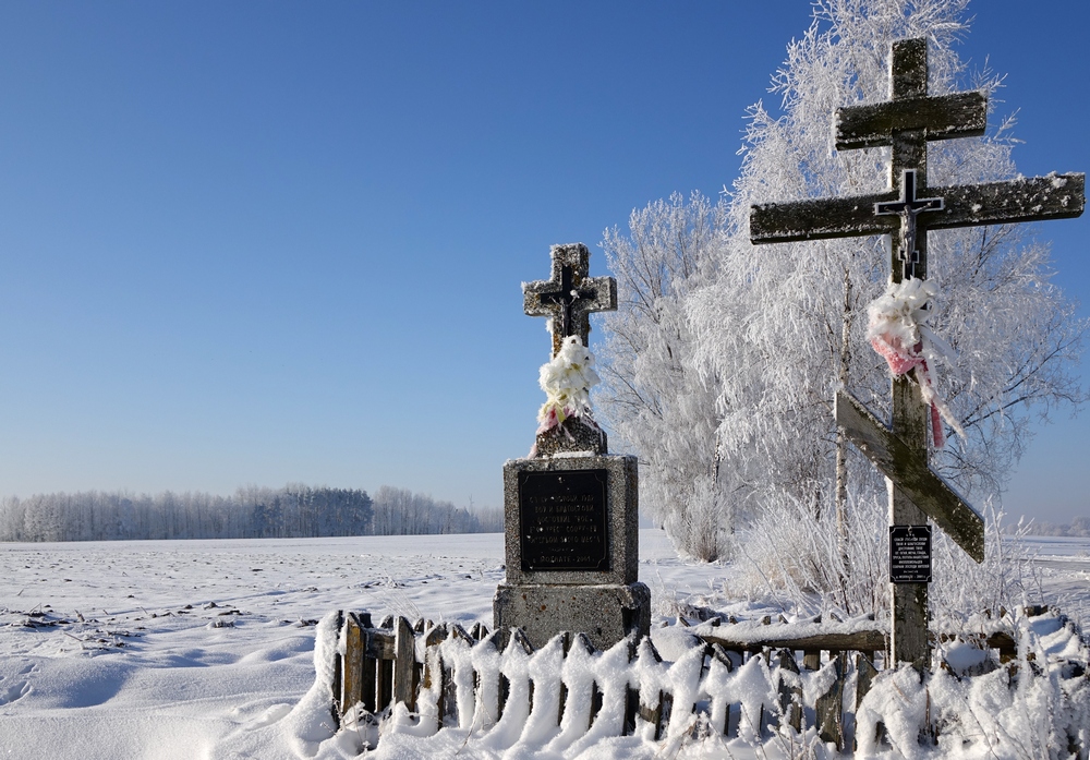 Crosses...
