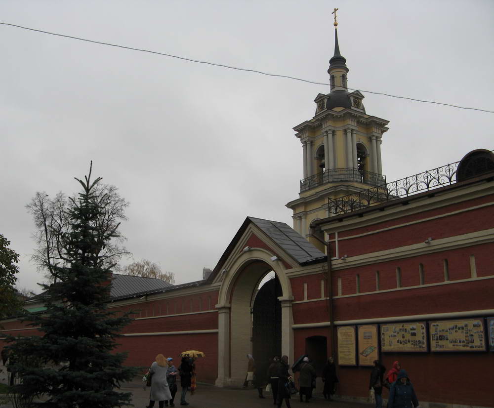Свято-Покровский ставропигиальный женский монастырь. Москва. Октябрь, 2008 г.