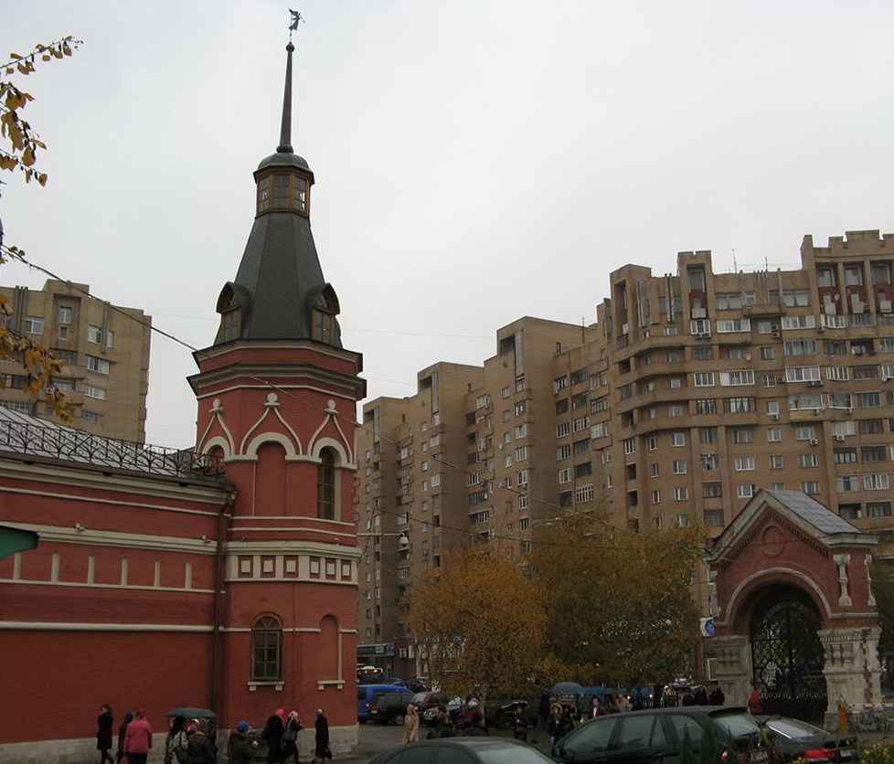 Свято-Покровский ставропигиальный женский монастырь. Москва. Октябрь, 2008 г.