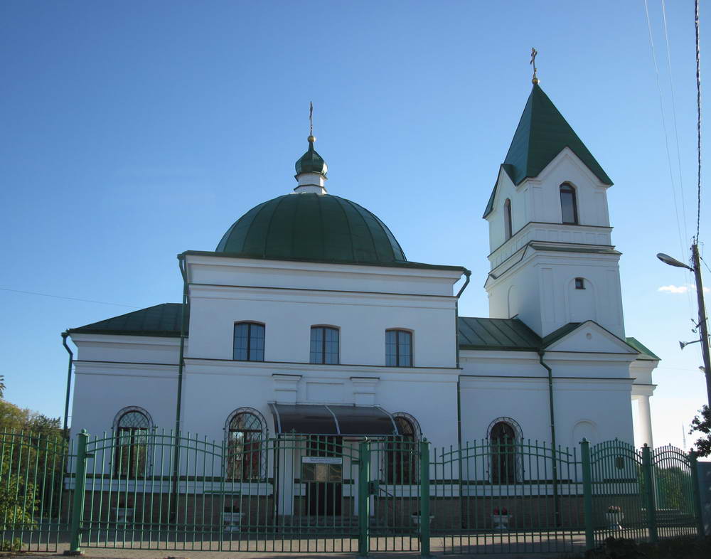 Свята-Мікольская царква ў Валатаве. Гомель.