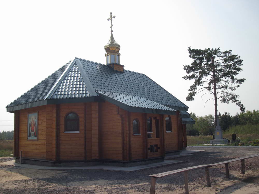 Царква св. дабрврн. Алега Бранскага ў Добрушы.
