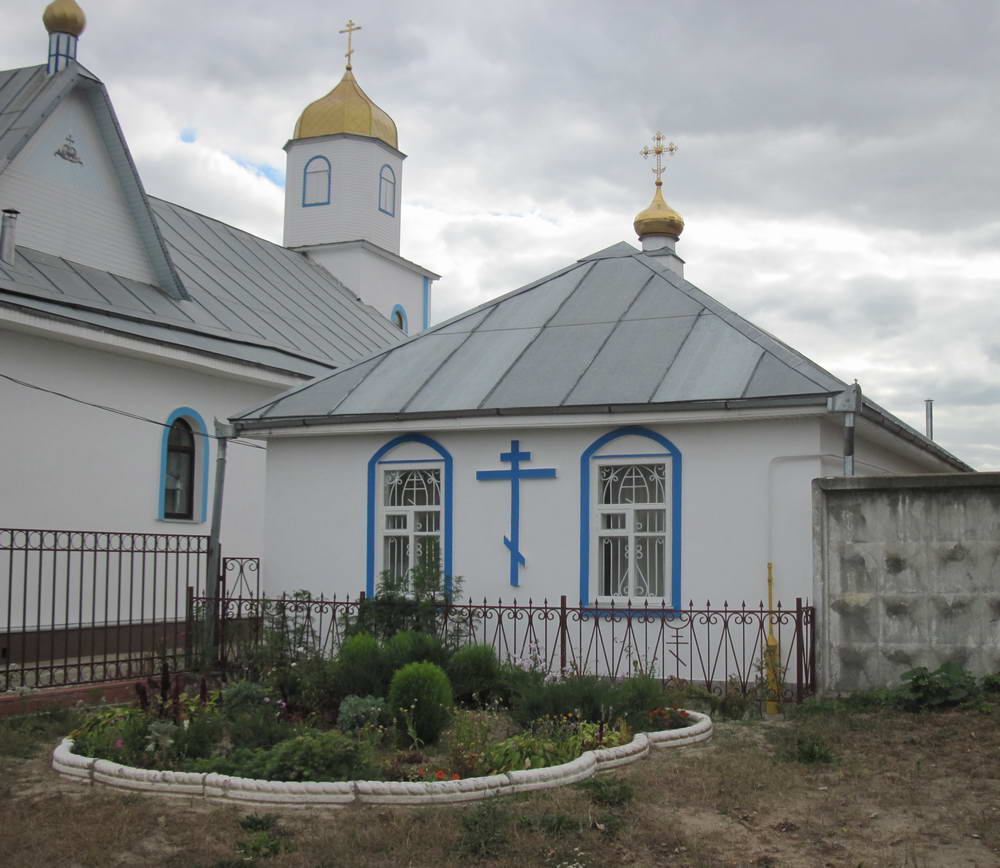 Царква свц. Лукі Войны-Ясянецкага ў Рэчыцы.
