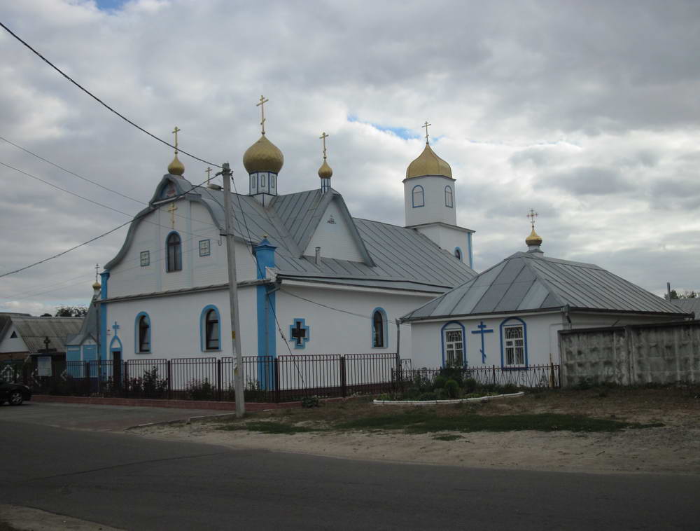 Прыход Свята-Пакроўскай царквы ў Рэчыцы.