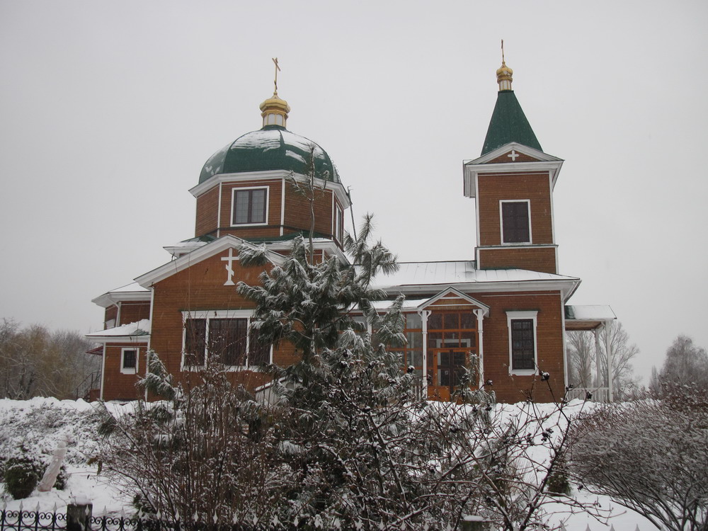 Свята-Міхайлаўская царква ў Гомелі.
