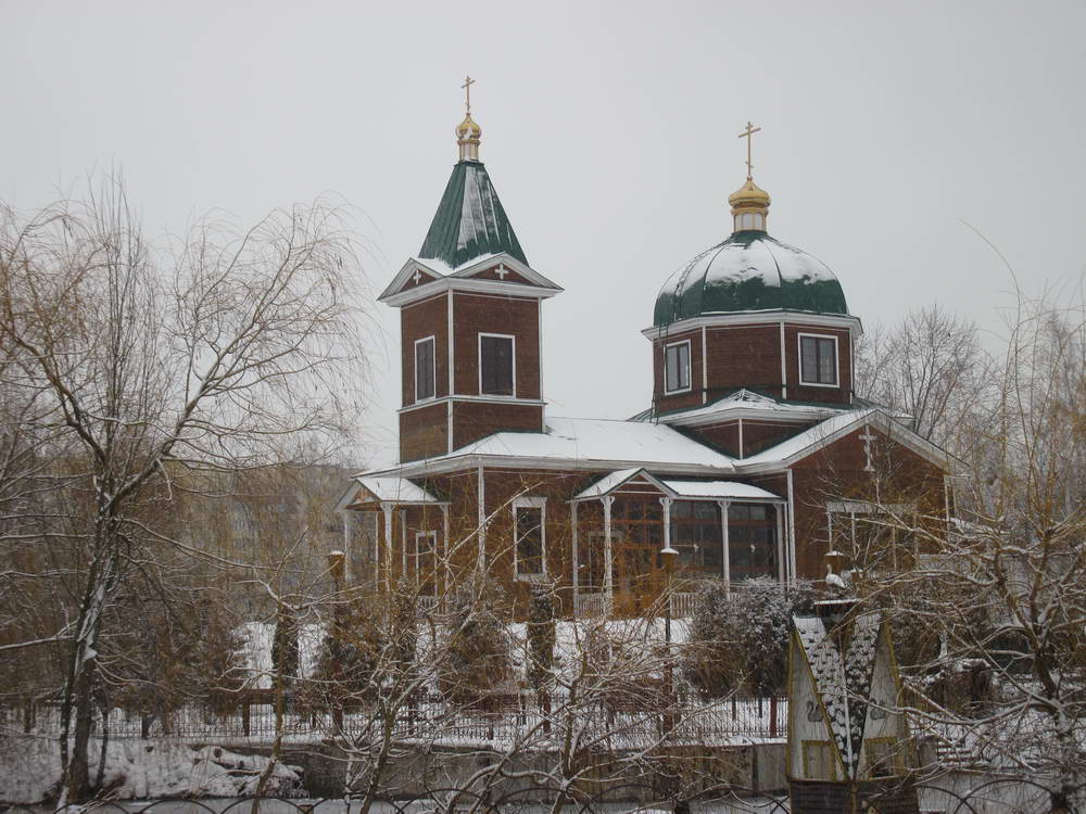 Свята-Міхайлаўская царква ў Гомелі.
