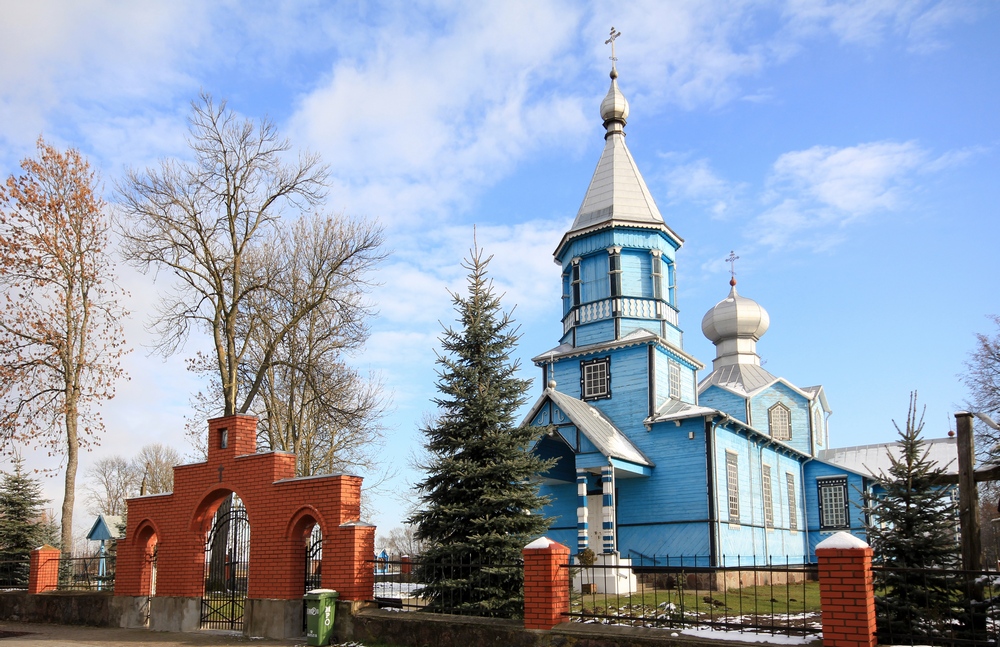 Orthodox church in Pasynki
