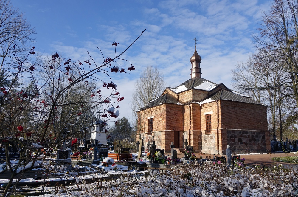 Cementary church in Klejniki