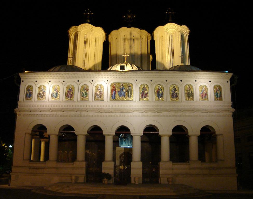 Catedrala Patriarhală din Bucureşti, România, 2016.
